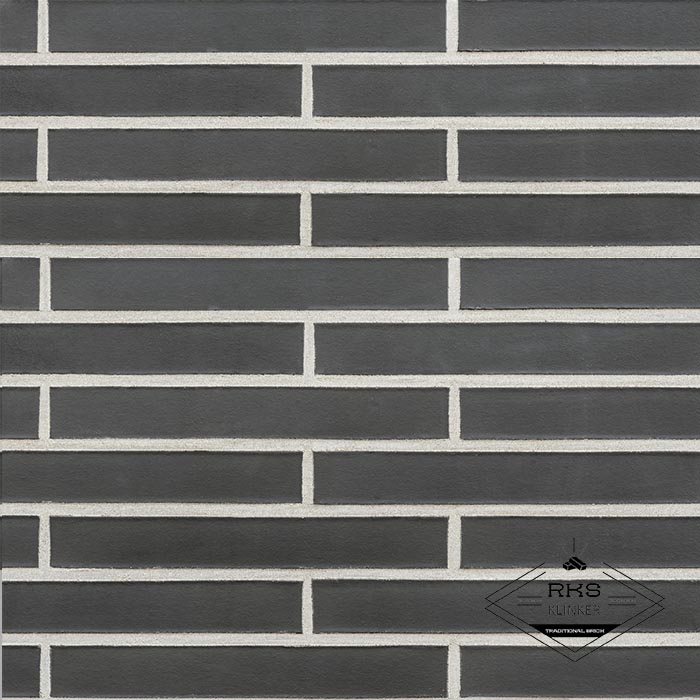 Ригельный клинкерный кирпич Roben, Portland, антрацит, 365х115х52 мм в Ростове-на-Дону