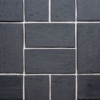 Клинкерная брусчатка Roben Schwabing schwarz-nuanciert, gefast в Ростове-на-Дону