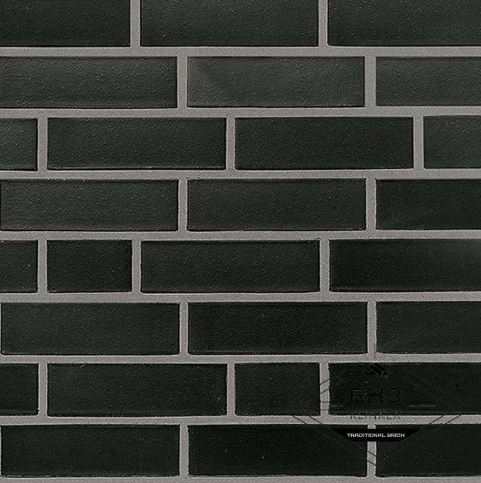 Ригельный кирпич Roben, FARO schwarz-nuanciert glatt, 290х90х52 мм в Ростове-на-Дону