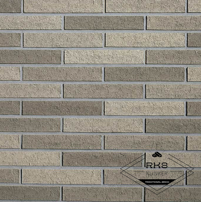 Ригельный клинкерный кирпич Roben, Yukon granit, 290х90х52 мм в Ростове-на-Дону
