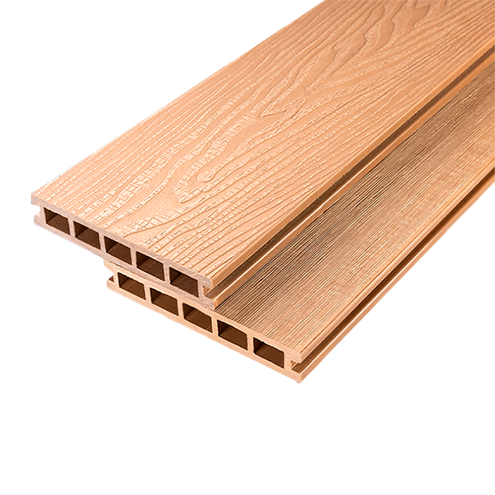 Террасная доска из ДПК RusDecking, UnoDeck Vintage, Орех в Ростове-на-Дону