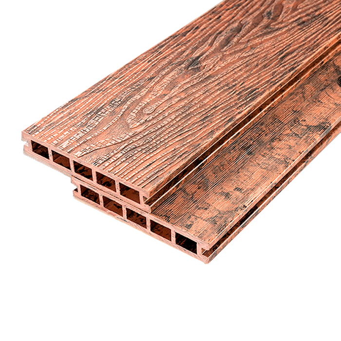 Террасная доска из ДПК RusDecking, UnoDeck Vintage, Палисандр в Ростове-на-Дону