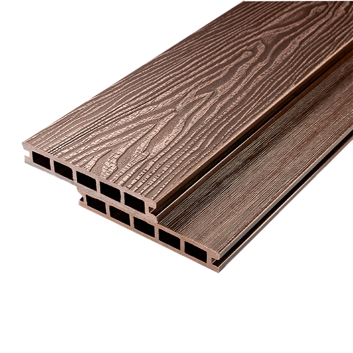 Террасная доска из ДПК RusDecking, UnoDeck Vintage, Венге в Ростове-на-Дону