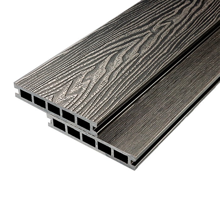 Террасная доска из ДПК RusDecking, UnoDeck Vintage, Графит в Ростове-на-Дону