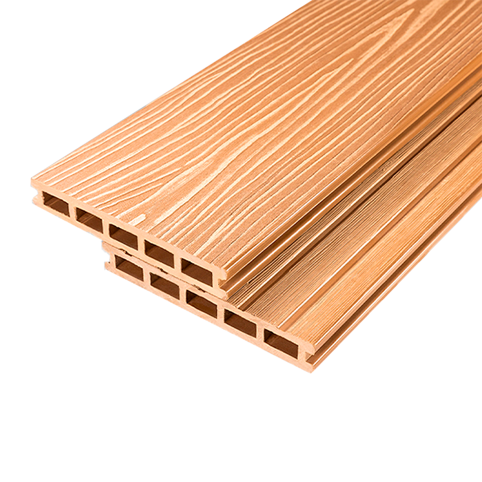 Террасная доска из ДПК RusDecking, UnoDeck Mogano, Орех в Ростове-на-Дону