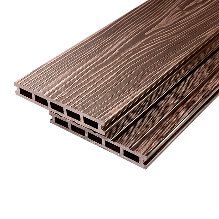 Террасная доска из ДПК RusDecking, UnoDeck Mogano, Венге в Ростове-на-Дону