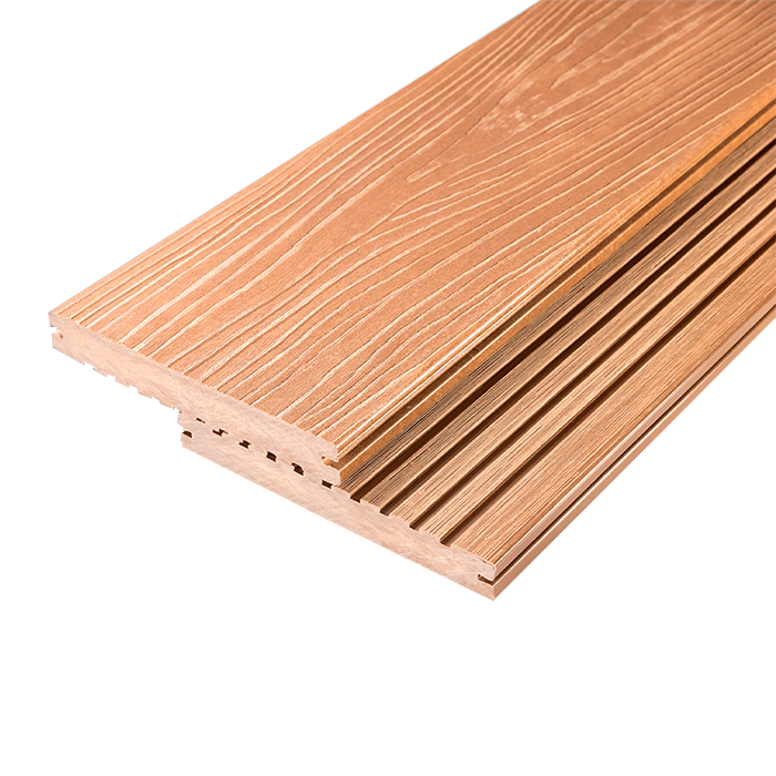 Террасная доска из ДПК RusDecking, UnoDeck Solid, Орех в Ростове-на-Дону