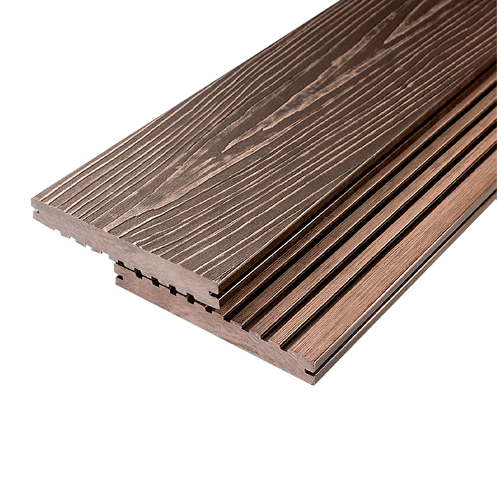 Террасная доска из ДПК RusDecking, UnoDeck Solid, Венге в Ростове-на-Дону