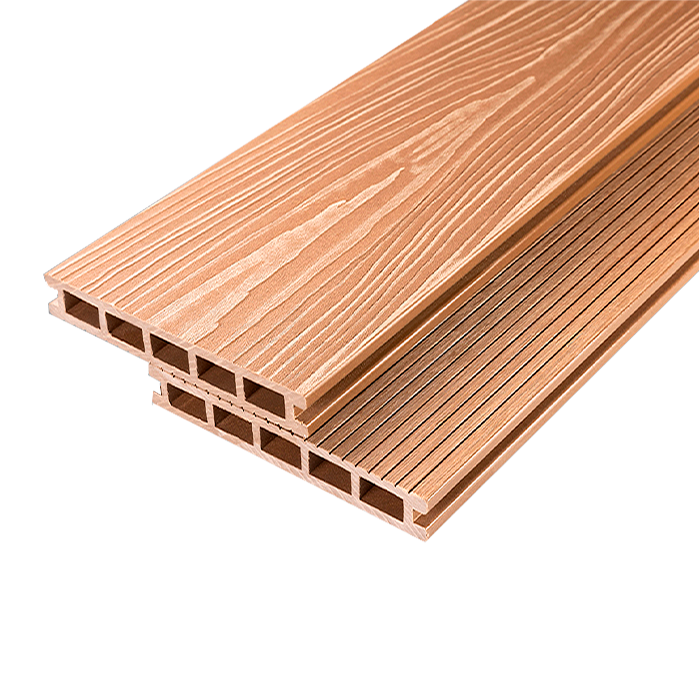 Террасная доска из ДПК RusDecking, UnoDeck Ultra, Орех в Ростове-на-Дону