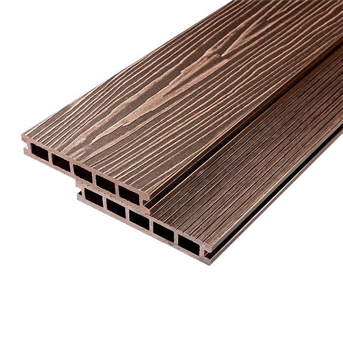 Террасная доска из ДПК RusDecking, UnoDeck Ultra, Венге в Ростове-на-Дону