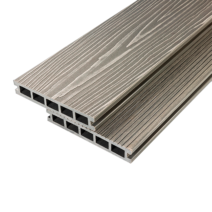 Террасная доска из ДПК RusDecking, UnoDeck Ultra, Серый в Ростове-на-Дону