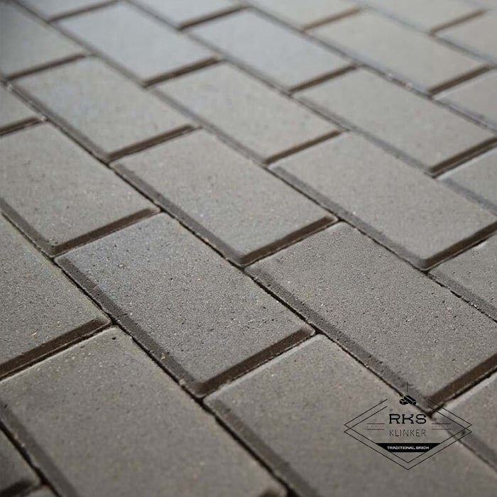 Брусчатка Steingot, 200х100х40 мм, Серая (полный прокрас) в Ростове-на-Дону