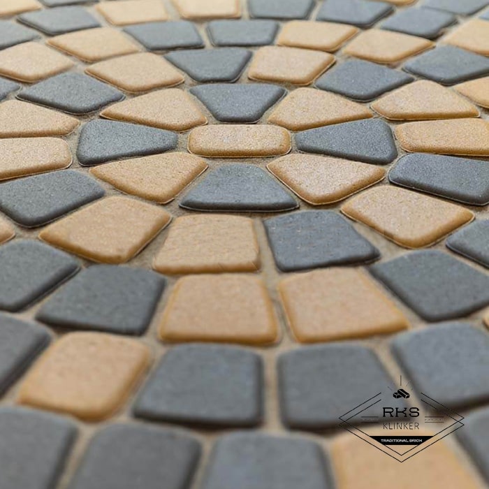 Тротуарная плитка Steingot, Классика круговая "Серая" в Ростове-на-Дону