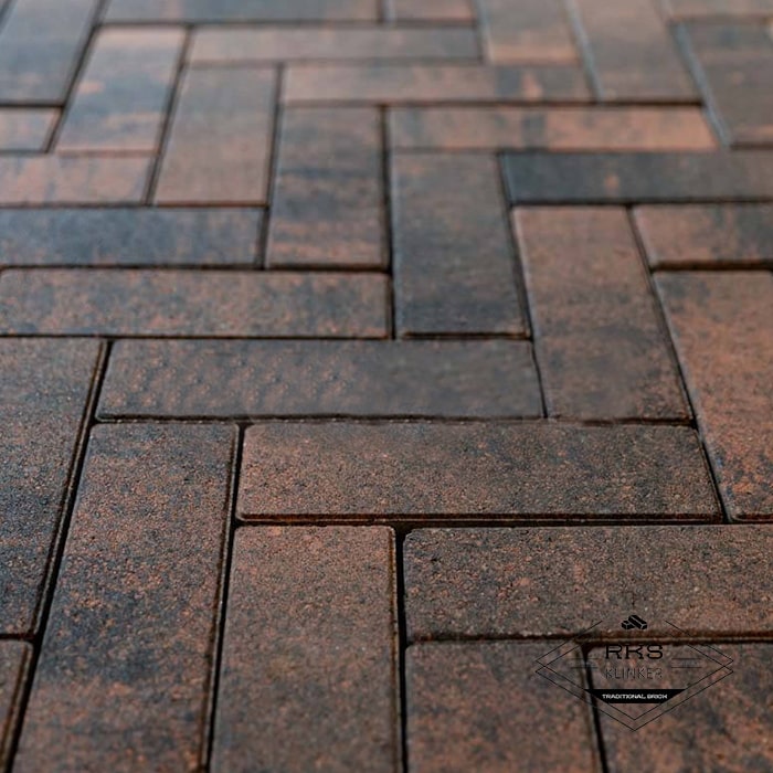 Тротуарная плитка Steingot, Паркет "Тигр" в Ростове-на-Дону