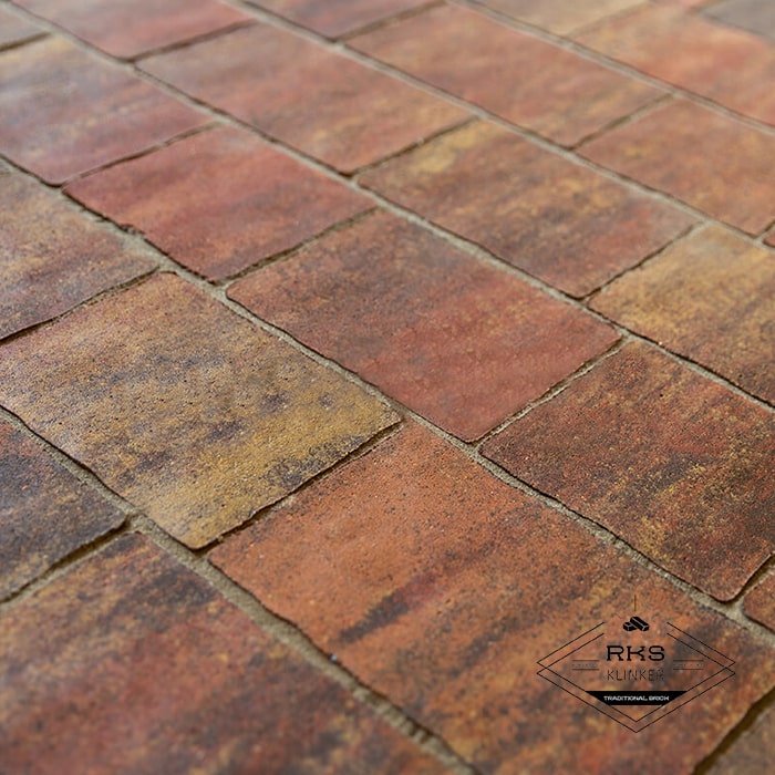 Тротуарная плитка Steingot, Старый город "Терракота" в Ростове-на-Дону