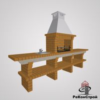 Печь-барбекю Saunday 707 в Ростове-на-Дону