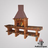 Печь-барбекю Saunday 708 в Ростове-на-Дону