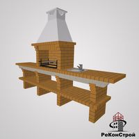 Печь-барбекю Saunday 709 в Ростове-на-Дону