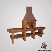 Печь-барбекю Saunday 710 в Ростове-на-Дону