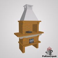 Печь-барбекю Saunday 719 в Ростове-на-Дону