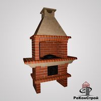 Печь-барбекю Saunday 720 в Ростове-на-Дону