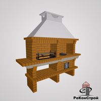 Печь-барбекю Saunday 725 в Ростове-на-Дону