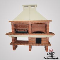 Печь-барбекю Saunday 726 в Ростове-на-Дону