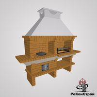 Печь-барбекю Saunday 727 в Ростове-на-Дону