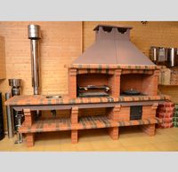 Печь-барбекю Saunday 730 в Ростове-на-Дону