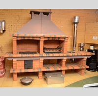 Печь-барбекю Saunday 732 в Ростове-на-Дону