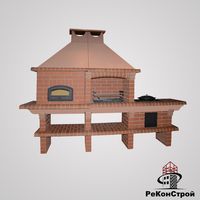 Печь-барбекю Saunday 750 в Ростове-на-Дону