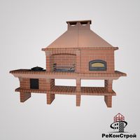 Печь-барбекю Saunday 752 в Ростове-на-Дону