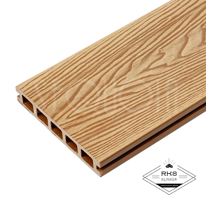 Террасная доска из ДПК SEQUOIA®, DUAL 3D WOOD, Nature, 146x24x6000 мм в Ростове-на-Дону