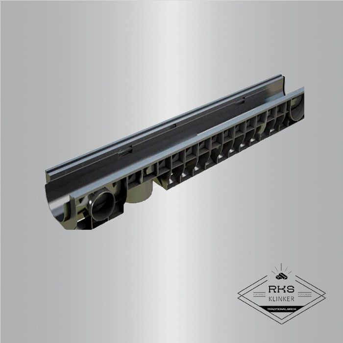 Лоток водоотводный PolyMax Basic DN100, H120 в Ростове-на-Дону
