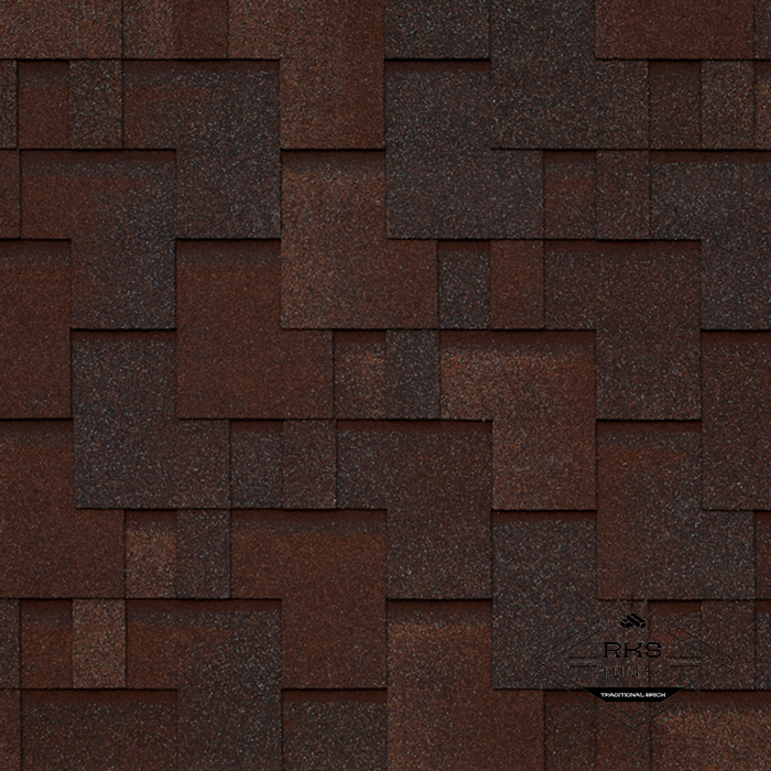 Гибкая черепица TEGOLA, UNICA GOTHIK, Arabica Scurа 421 в Ростове-на-Дону