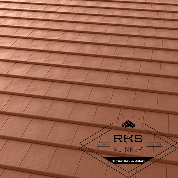 Керамическая черепица Tejas Borja, Flat 10, Red в Ростове-на-Дону