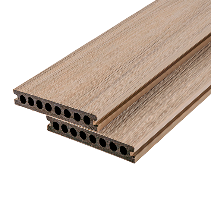 Террасная доска Turtle Shell Round, French Oak, Co-Extrusion Dual в Ростове-на-Дону