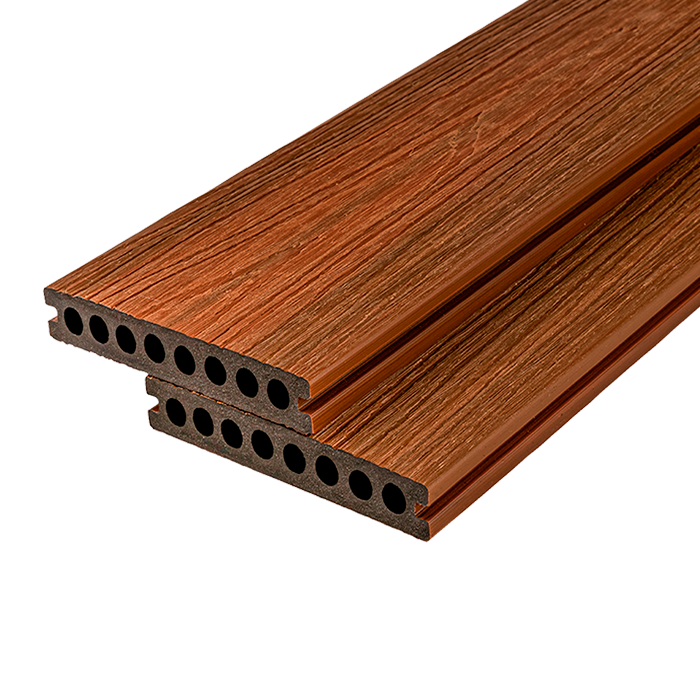 Террасная доска Turtle Shell Round, Thai Teak, Co-Extrusion Dual в Ростове-на-Дону