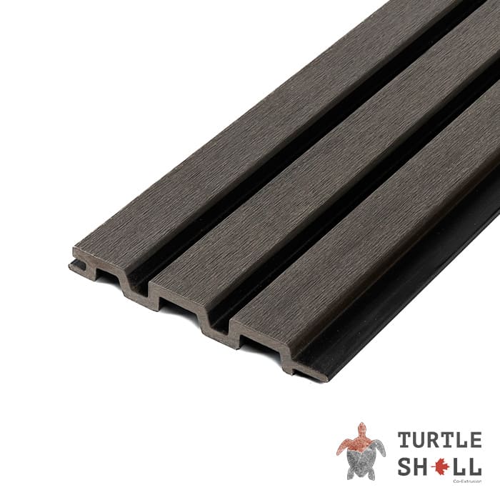 Реечная панель Accent Lines, Faroese Smokewood, Co-Extrusion в Ростове-на-Дону