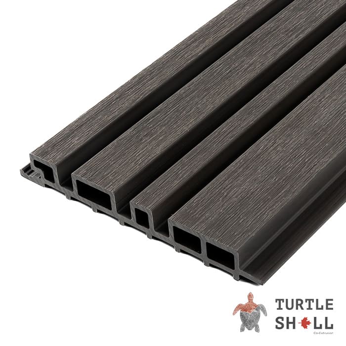 Реечная панель Different Lines, Faroese Smokewood, Co-Extrusion в Ростове-на-Дону