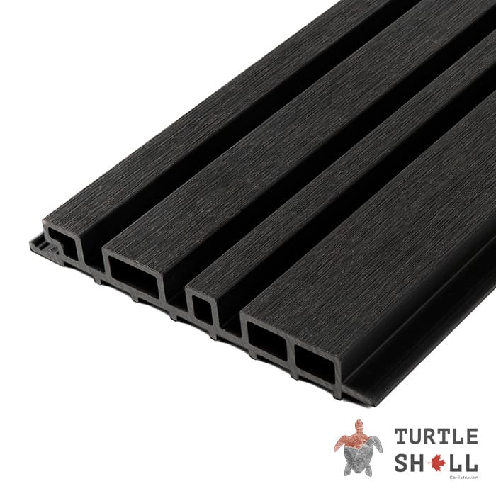 Реечная панель Different Lines, Kenyan BlackWood, Co-Extrusion в Ростове-на-Дону