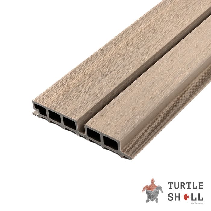 Реечная панель Double Lines, Canadian Maple, Co-Extrusion в Ростове-на-Дону