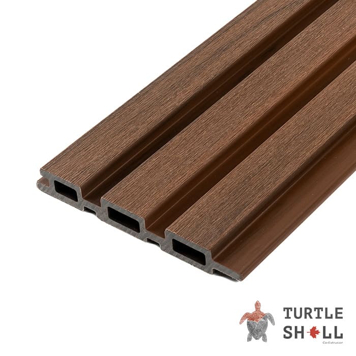 Реечная панель Fence Lines, Australian Palisander, Co-Extrusion в Ростове-на-Дону