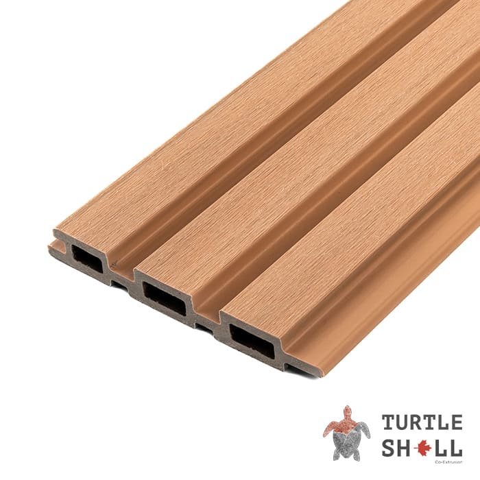 Реечная панель Fence Lines, Siberian Pine, Co-Extrusion в Ростове-на-Дону