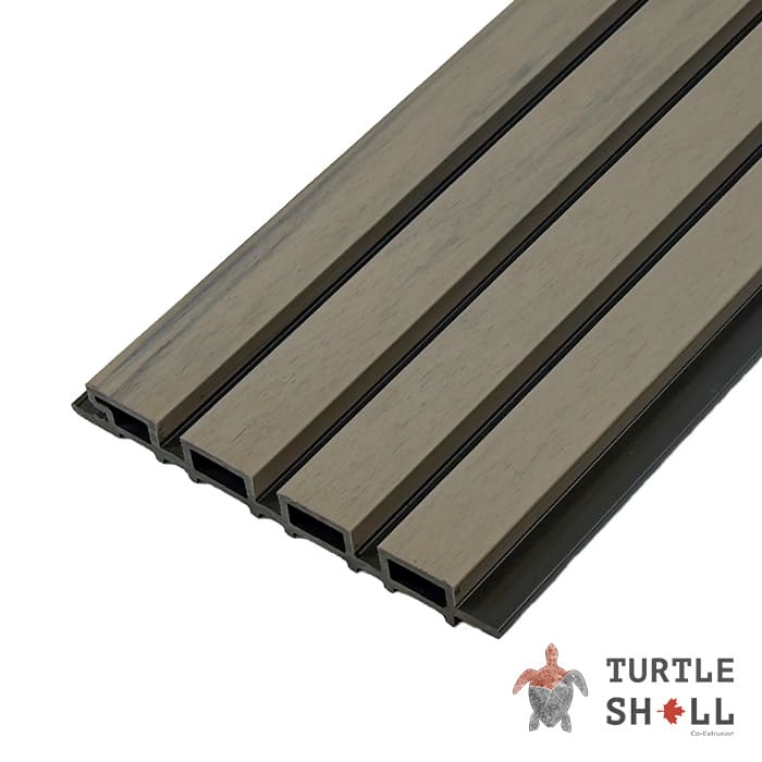 Реечная панель Middle Lines Dual, Canadian Maple, Co-Extrusion в Ростове-на-Дону