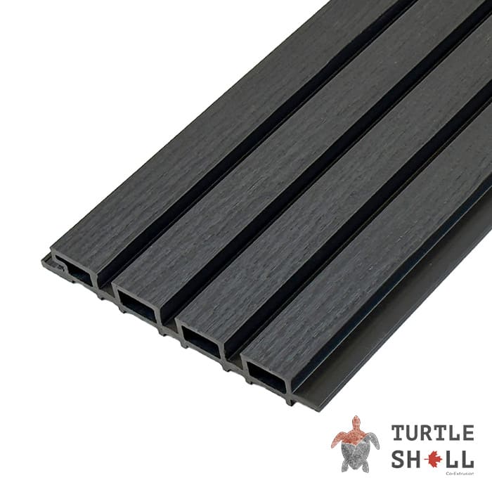 Реечная панель Middle Lines Dual, Faroese Smokewood, Co-Extrusion в Ростове-на-Дону