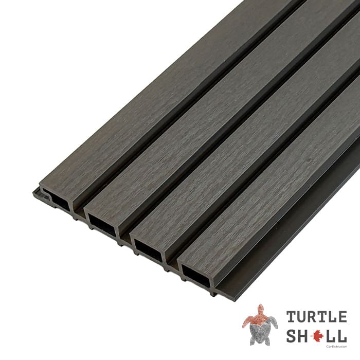 Реечная панель Middle Lines Dual, Scottish Slatewood, Co-Extrusion в Ростове-на-Дону