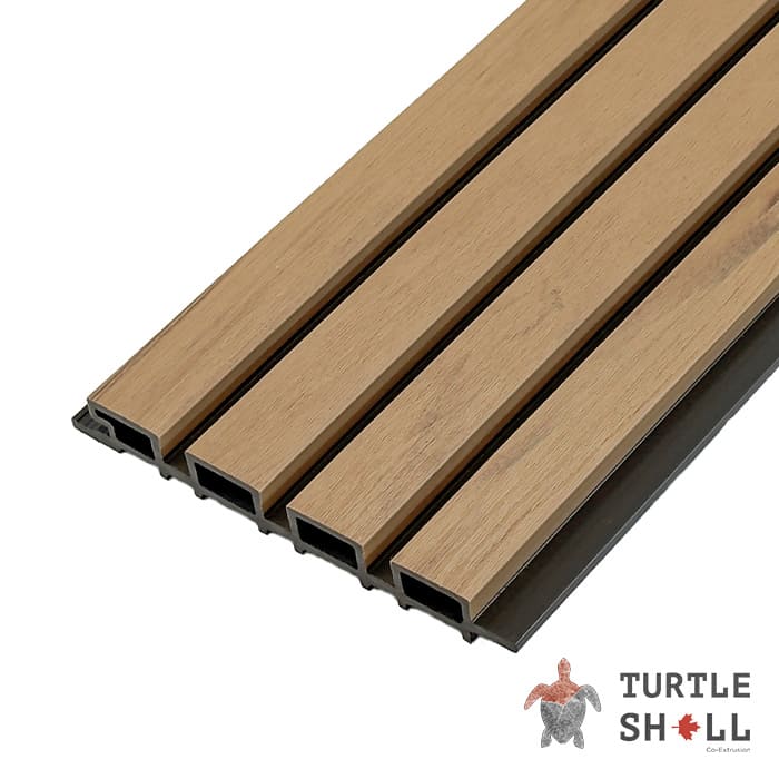 Реечная панель Middle Lines Dual, Siberian Pine, Co-Extrusion в Ростове-на-Дону
