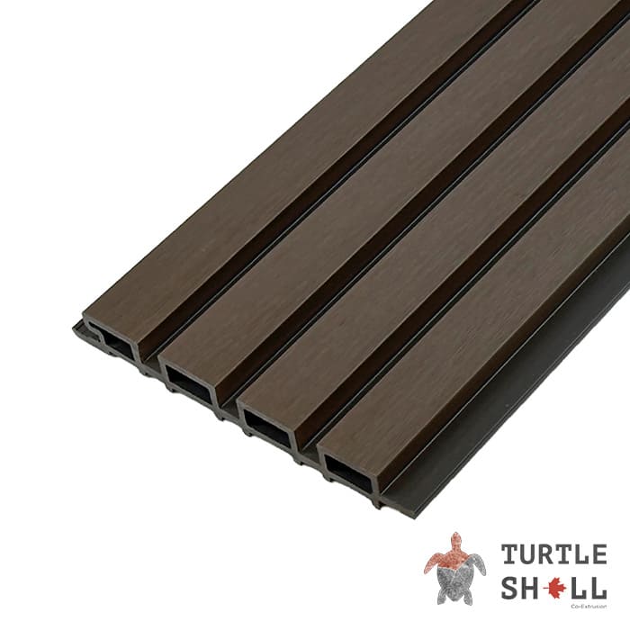 Реечная панель Middle Lines Dual, Texas Hickory, Co-Extrusion в Ростове-на-Дону