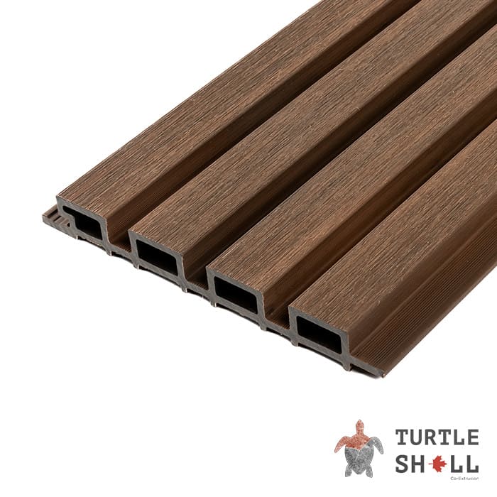 Реечная панель Middle Lines, Australian Palisander, Co-Extrusion в Ростове-на-Дону